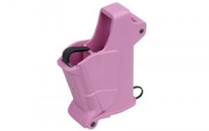 MAGLULA BABYUPLULA PISTOL MAGAZINE LOADER AND UNLOADER FOR SINGLE-STACK MAGS WITHOUT A PROJECTING SIDE-BUTTON .22LR TO .380 PINK UP64P - Win Repeating Arms Promotion